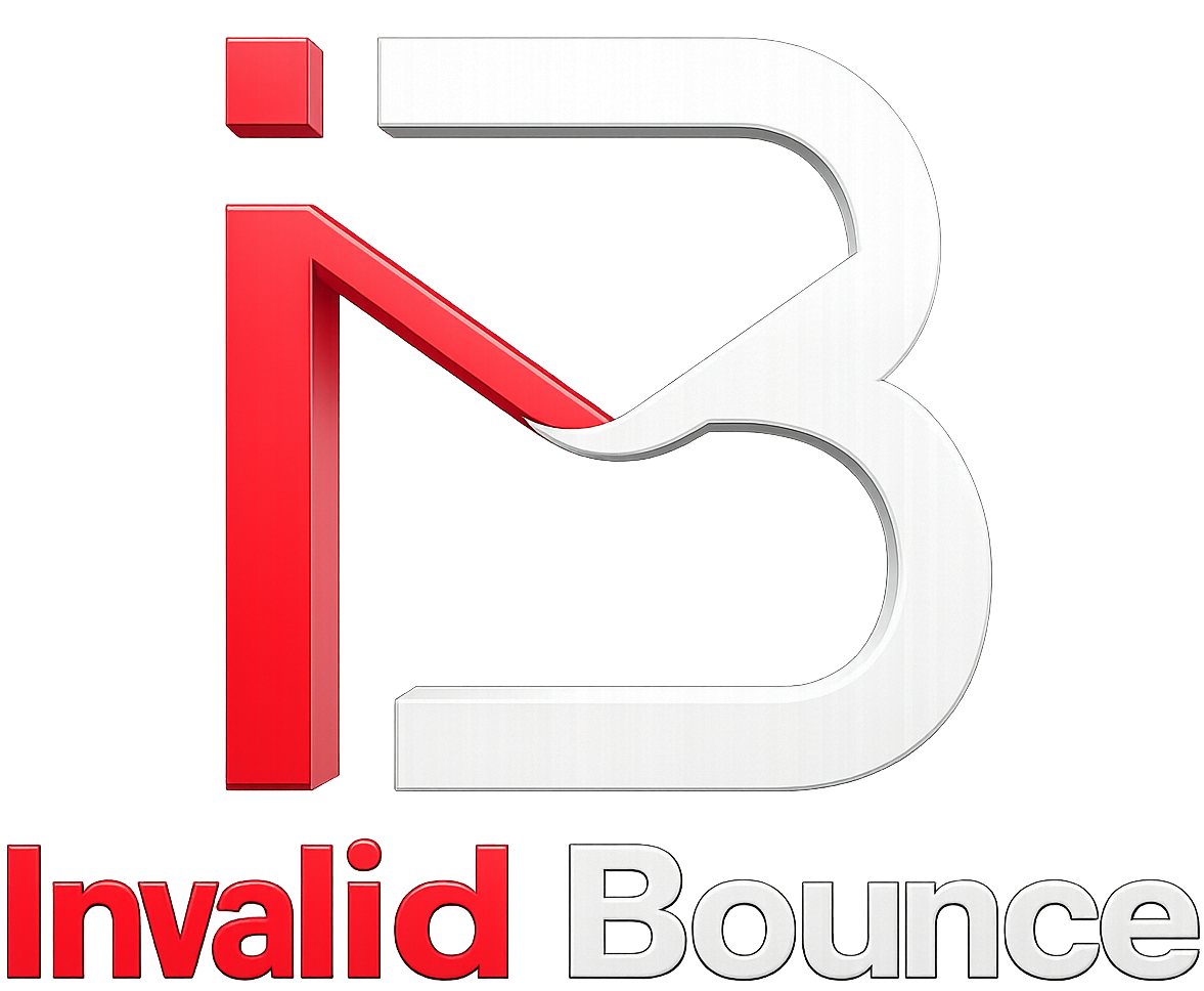 Invalid Bounce